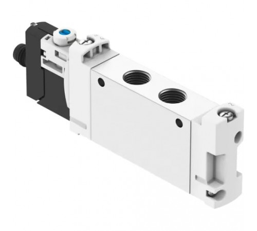 Распределитель с электромагнитным управлением Festo VUVG-LK14-M52-AT-G18-1R8L-S