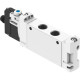 Распределитель с электромагнитным управлением Festo VUVG-LK14-M52-AT-G18-1R8L-S