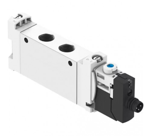 Распределитель с электромагнитным управлением Festo VUVG-LK14-M52-AT-G18-1R8L-S