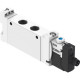 Распределитель с электромагнитным управлением Festo VUVG-LK14-M52-AT-G18-1R8L-S