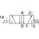 Пневмопедаль Festo FPB-5-1/4