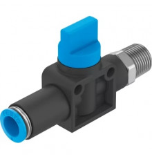 Отсечной клапан Festo HE-3-1/4-QS-8