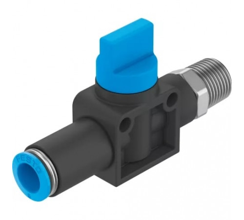 Отсечной клапан Festo HE-3-1/4-QS-8