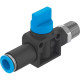 Отсечной клапан Festo HE-3-1/4-QS-8