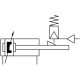 Стандартный пневмоцилиндр Festo DSBC-125-850-C-PPVA