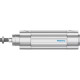 Стандартный пневмоцилиндр Festo DSBC-32-50-D3-PPVA-N3