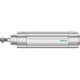 Стандартный пневмоцилиндр Festo DSBC-32-80-D3-PPVA-N3
