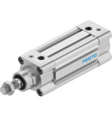 Стандартный пневмоцилиндр Festo DSBC-50-70-D3-PPVA-N3