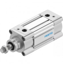 Стандартный пневмоцилиндр Festo DSBC-63-50-D3-PPVA-N3