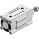 Стандартный пневмоцилиндр Festo DSBC-80-40-D3-PPVA-N3