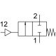 Седельный клапан Festo VZXF-L-M22C-M-A-G1-230-M1-H3B1T-50-16 Ру16 Ду25 ( PN16 DN25 )