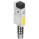 Клапан плавного пуска/быстрого выхлопа Festo MS6-SV-1/2-E-10V24-SO-AG