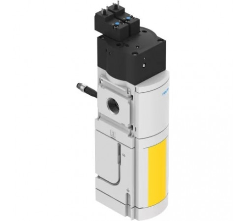 Клапан плавного пуска/быстрого выхлопа Festo MS6-SV-1/2-D-10V24-2M8