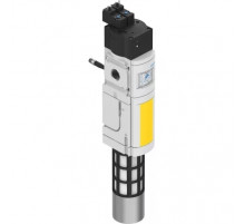 Клапан плавного пуска/быстрого выхлопа Festo MS6-SV-1/2-D-10V24-2M8-SO-AG