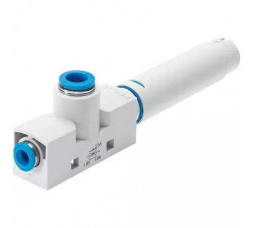 Эжектор базовый вакуумный пневматический Festo VN-10-H-T4-PQ2-VQ3-RO2