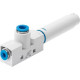Эжектор базовый вакуумный пневматический Festo VN-10-H-T4-PQ2-VQ3-RO2