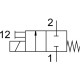 Распределитель с электромагнитным управлением Festo MHP1-M1H-2/2G-M3-PI