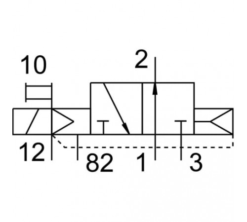 Базовый распределитель Festo CPE18-P1-3OLS-1/4