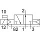 Базовый распределитель Festo CPE18-P1-3OLS-1/4