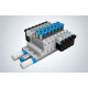 Распределитель с электромагнитным управлением Festo VUVG-LK10-T32C-AT-M5-1R8L-S