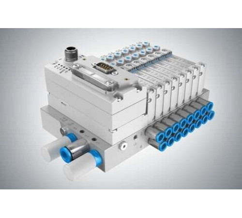 Пневмоостров Festo VTUG-10-VRPT-B1T-Q10B-UB-QH6SU-16K+TTSC