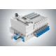 Пневмоостров Festo VTUG-10-VRPT-B1T-Q10B-UB-QH6SU-16K+TTSC