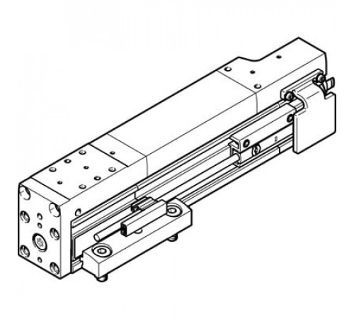 Модуль перемещения Festo EHMZ-EGSC-25-BS-KF