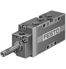 Распределитель с электромагнитным управлением Festo MLH-5-1/4-B