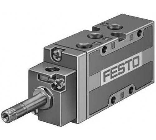 Распределитель с электромагнитным управлением Festo MLH-5-1/4-B