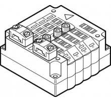 Электрический интерфейс Festo CPV10-GE-ASI-4-Z