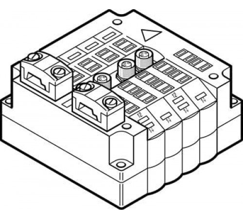 Электрический интерфейс Festo CPV10-GE-ASI-4-Z