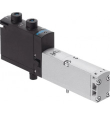Распределитель с электромагнитным управлением Festo VSVA-B-T32W-AZD-A2-2AT1L