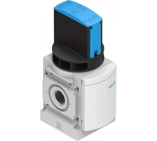 Отсечной клапан Festo MS6-EM1-1/2-S-AG