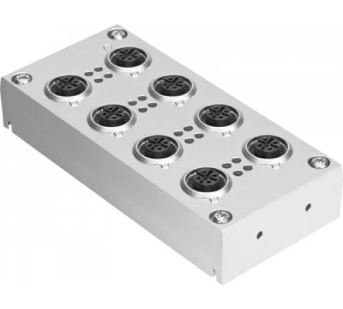 Плита для блочного монтажа Festo CPX-AB-4-M12X2-5P-M3
