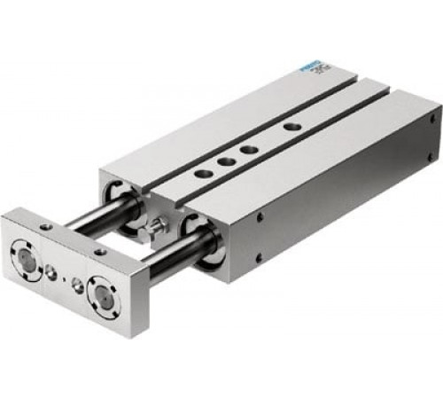 Двухпоршневой пневмоцилиндр Festo DPZ-20-10-P-A-KF