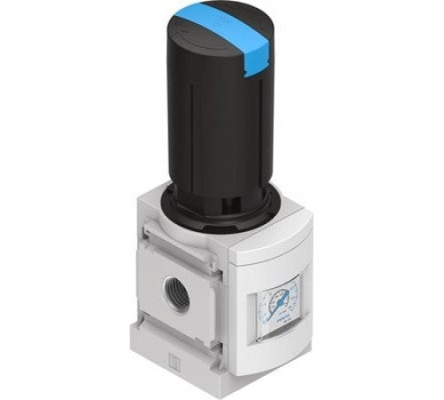 Регулятор давления Festo MS6-LR-3/8-D6-VS-DM2-UL1