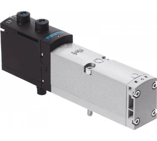 Распределитель с электромагнитным управлением Festo VSVA-B-T32W-AZD-A1-2AT1L