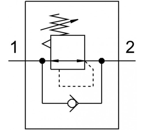 Регулятор давления Festo MS4-LR-1/4-D6-VS-DM1