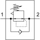 Регулятор давления Festo MS4-LR-1/4-D6-VS-DM1